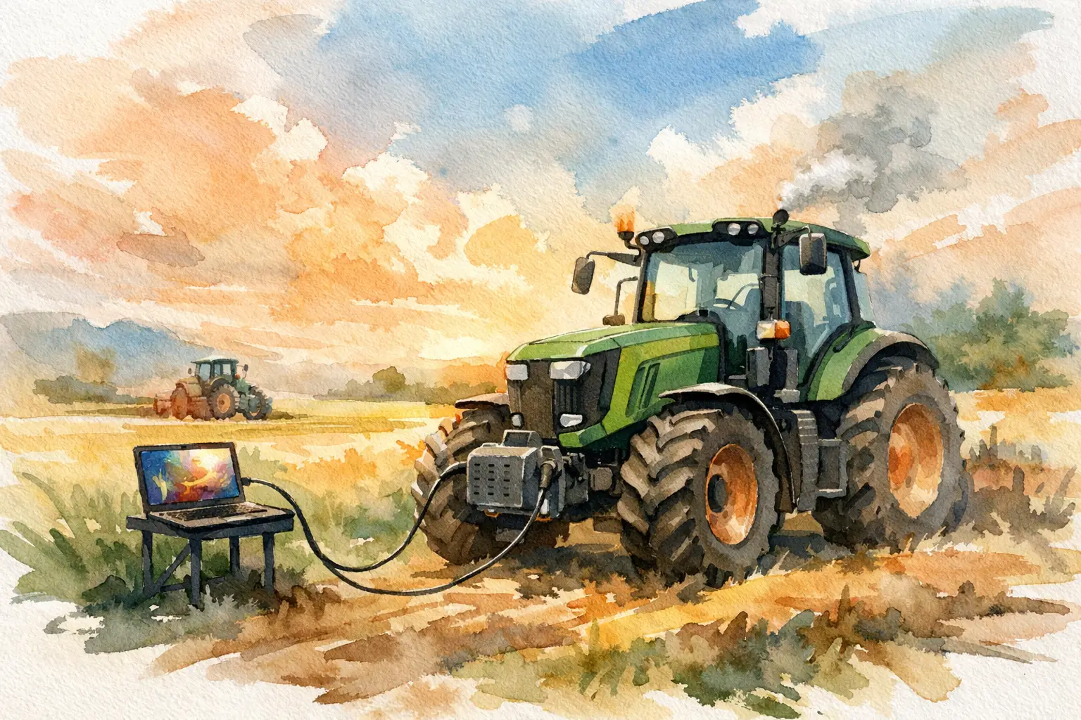 Reprogrammation tracteur agricole fiable