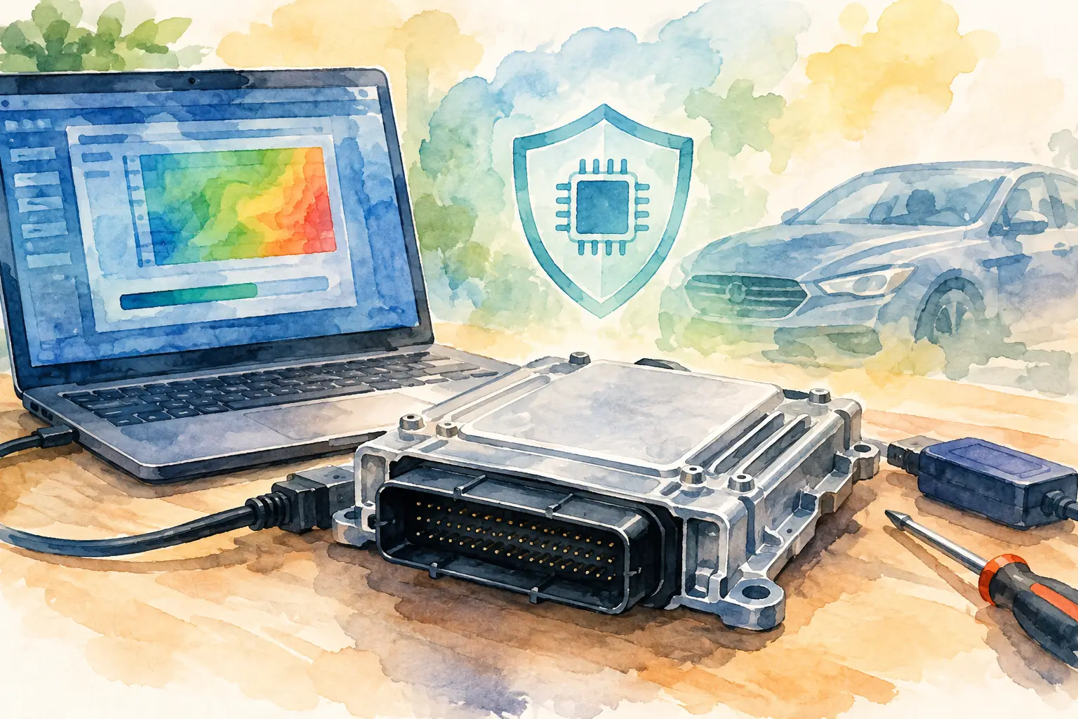 Comment programmer un ECU sans risquer le flash