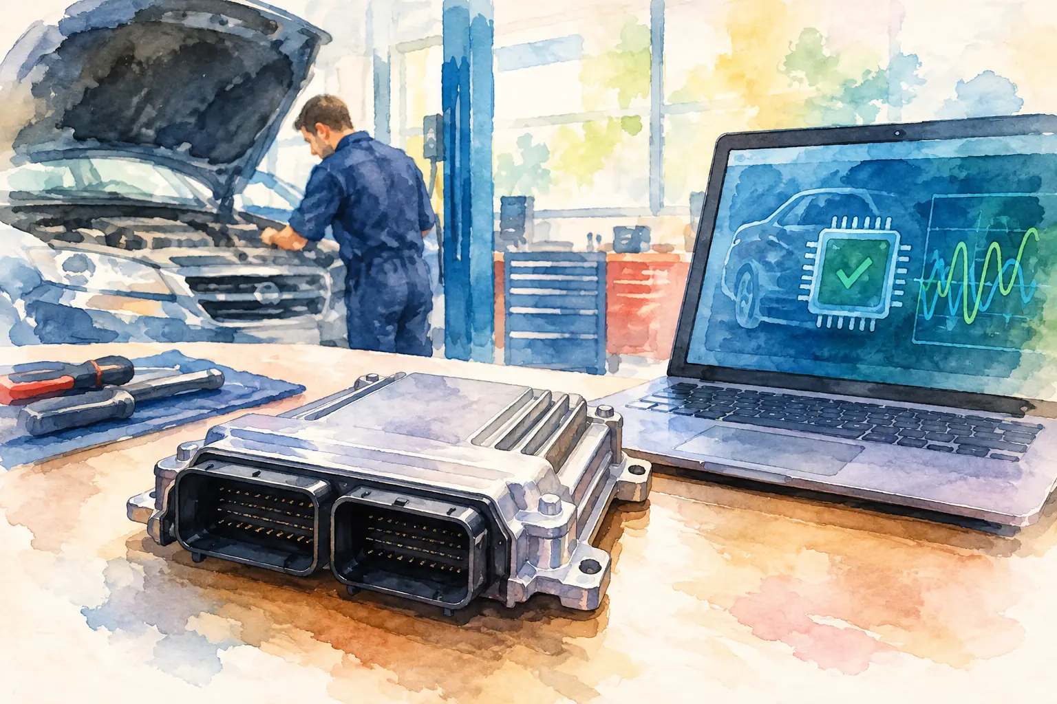 Critères d’un fichier ECU fiable en atelier