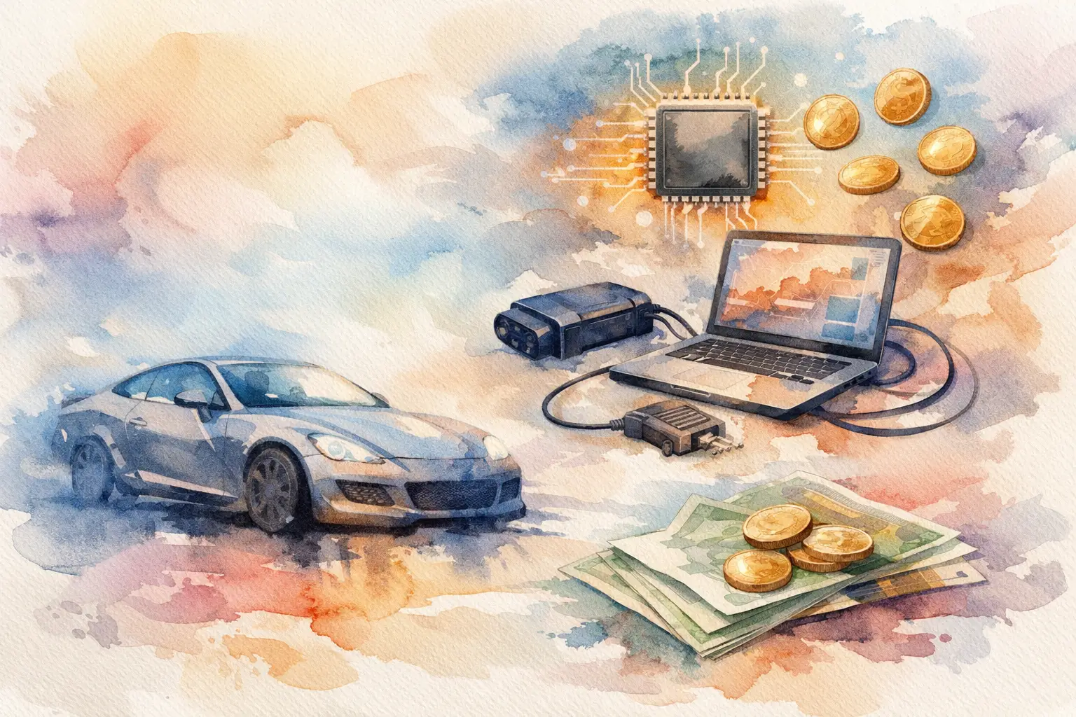 Prix d’un fichier de reprogrammation professionnel