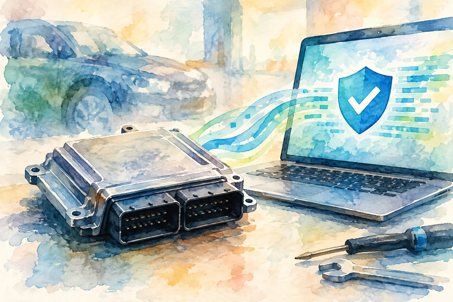 Comment vérifier une checksum de calculateur