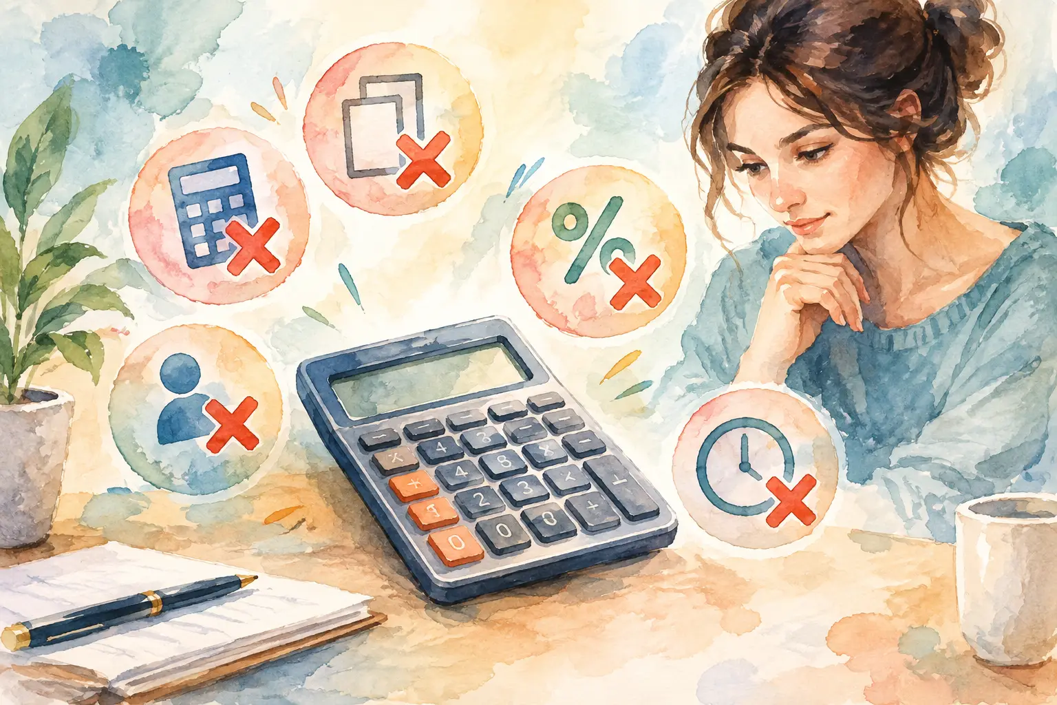 Les 5 erreurs flash calculateur à éviter