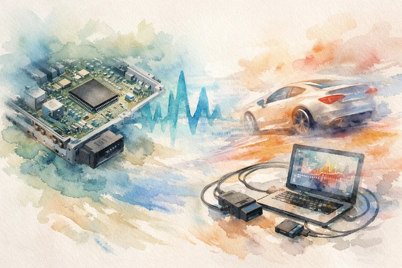 Décryptage fichier slave ECU, méthode et limites