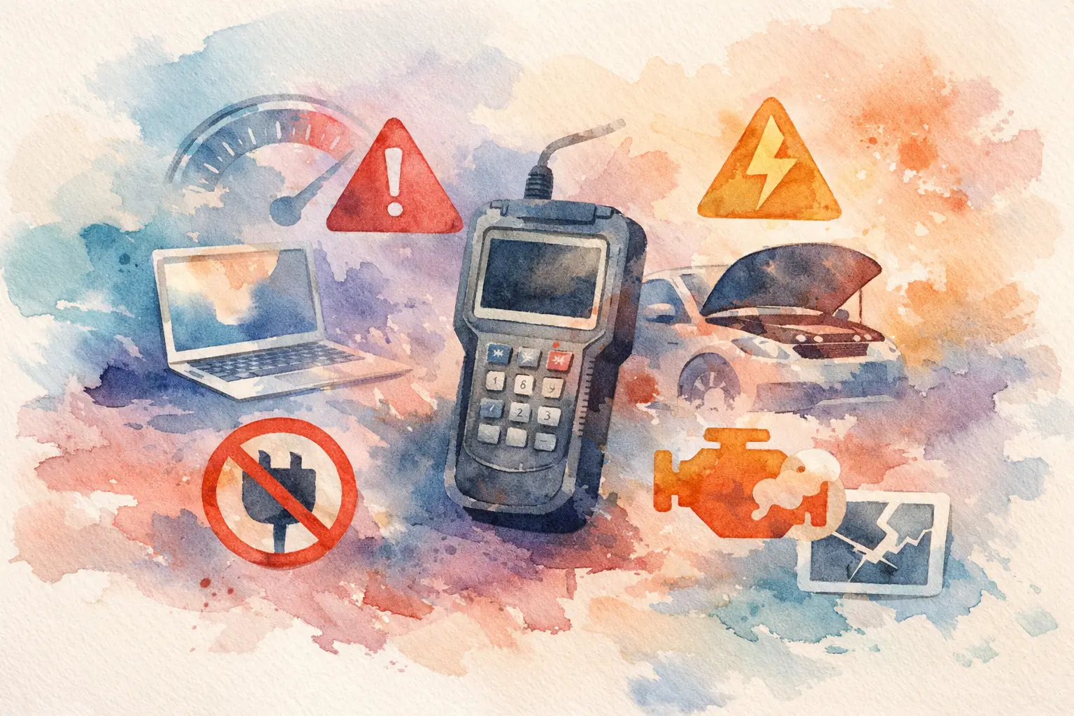 Cinq erreurs de flash calculateur à éviter